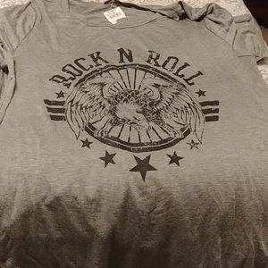 Rock and Roll T  sleepshirt